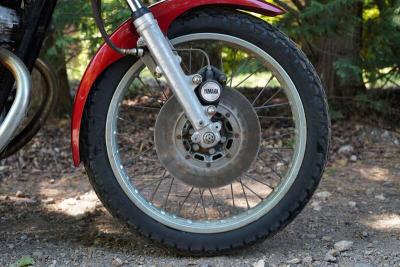 1974 Yamaha XS500E
