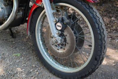 1974 Yamaha XS500E