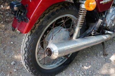 1974 Yamaha XS500E