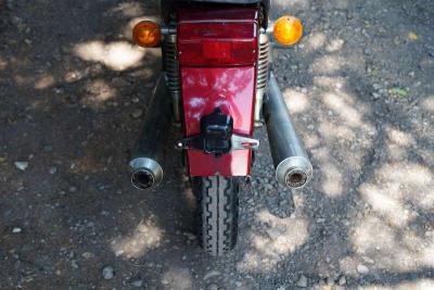 1974 Yamaha XS500E