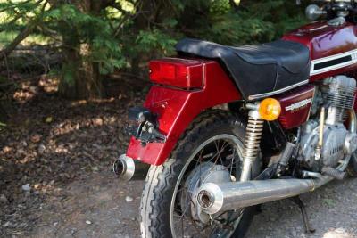 1974 Yamaha XS500E