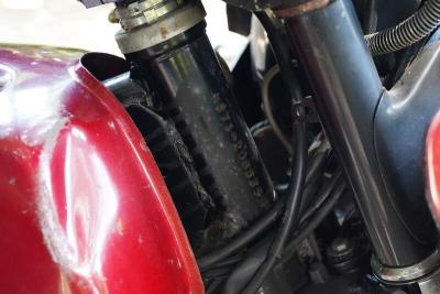 1974 Yamaha XS500E