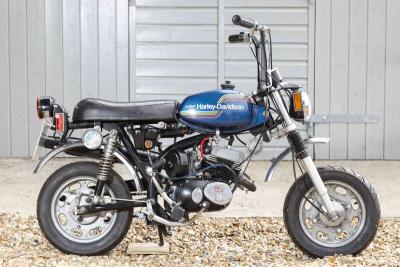 1975 Harley Davidson X90 MONKEY BIKE