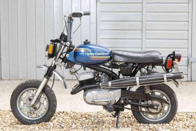 1975 Harley Davidson X90 MONKEY BIKE