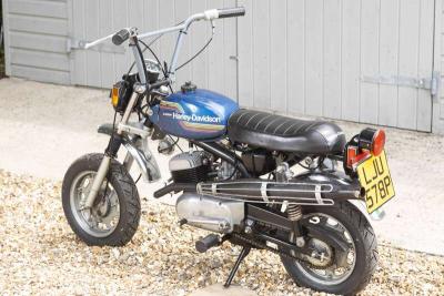 1975 Harley Davidson X90 MONKEY BIKE