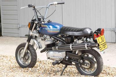 1975 Harley Davidson X90 MONKEY BIKE