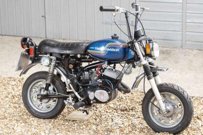 1975 Harley Davidson X90 MONKEY BIKE