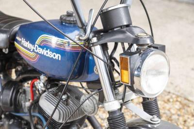 1975 Harley Davidson X90 MONKEY BIKE
