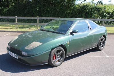 1998 Fiat COUPE TURBO 20 VALVE