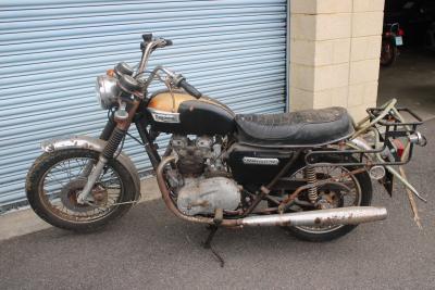 1978 Triumph BONNEVILLE 750