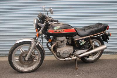 1981 Honda CB 250 N SUPER DREAM
