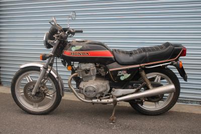 1981 Honda CB 250 N SUPER DREAM
