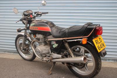 1981 Honda CB 250 N SUPER DREAM