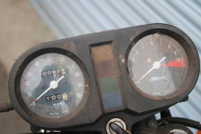 1981 Honda CB 250 N SUPER DREAM