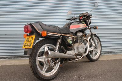 1981 Honda CB 250 N SUPER DREAM