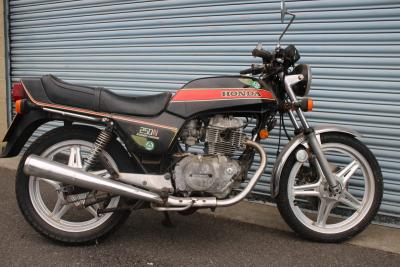 1981 Honda CB 250 N SUPER DREAM