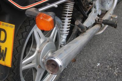 1981 Honda CB 250 N SUPER DREAM