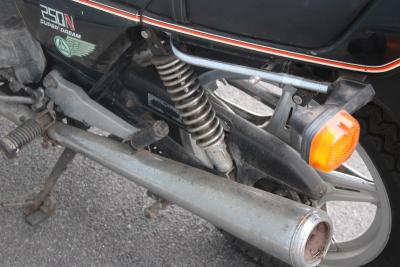 1981 Honda CB 250 N SUPER DREAM