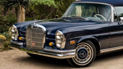 1969 Mercedes - Benz 280 SE Cabriolet