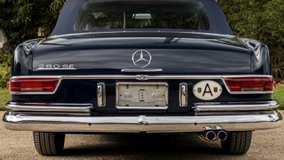 1969 Mercedes - Benz 280 SE Cabriolet