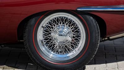 1963 Jaguar E-Type Series 1 3.8 Roadster
