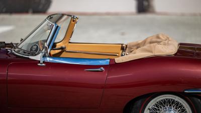 1963 Jaguar E-Type Series 1 3.8 Roadster