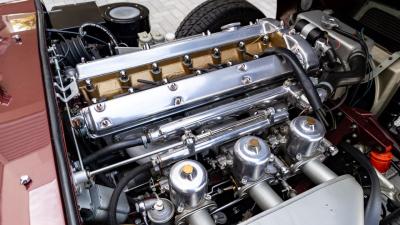 1963 Jaguar E-Type Series 1 3.8 Roadster