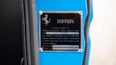 1971 Ferrari 365 GTB/4 Daytona
