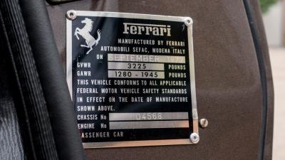 1973 Ferrari Dino 246 GTS