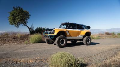 2023 Ford Bronco DR