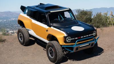 2023 Ford Bronco DR