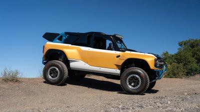 2023 Ford Bronco DR