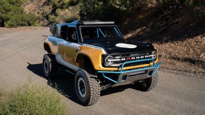 2023 Ford Bronco DR