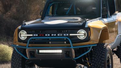 2023 Ford Bronco DR