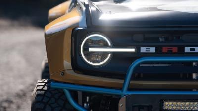 2023 Ford Bronco DR