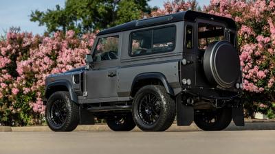 2014 Land Rover Defender 90 Custom by Overland Specialties