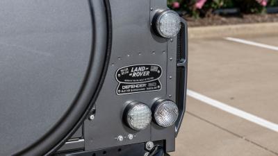 2014 Land Rover Defender 90 Custom by Overland Specialties