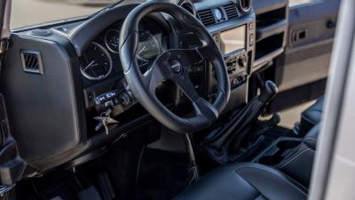 2014 Land Rover Defender 90 Custom by Overland Specialties