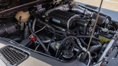 2014 Land Rover Defender 90 Custom by Overland Specialties