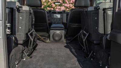 2014 Land Rover Defender 90 Custom by Overland Specialties