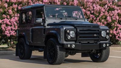 2014 Land Rover Defender 90 Custom by Overland Specialties