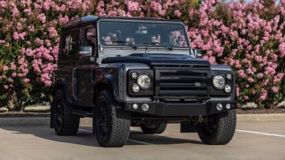 2014 Land Rover Defender 90 Custom by Overland Specialties