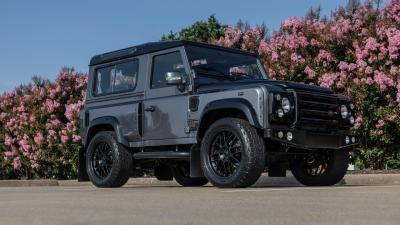 2014 Land Rover Defender 90 Custom by Overland Specialties