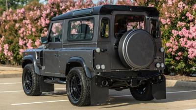 2014 Land Rover Defender 90 Custom by Overland Specialties