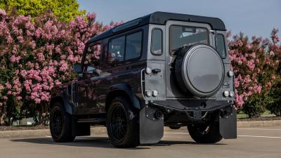 2014 Land Rover Defender 90 Custom by Overland Specialties