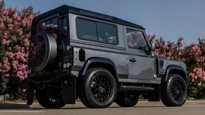 2014 Land Rover Defender 90 Custom by Overland Specialties