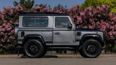 2014 Land Rover Defender 90 Custom by Overland Specialties