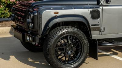 2014 Land Rover Defender 90 Custom by Overland Specialties