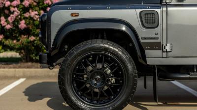 2014 Land Rover Defender 90 Custom by Overland Specialties