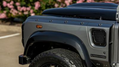 2014 Land Rover Defender 90 Custom by Overland Specialties
